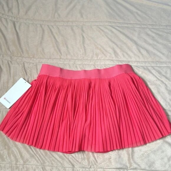 Lululemon Mesh Pleats MR Mini tennis skirt - Picture 12 of 14